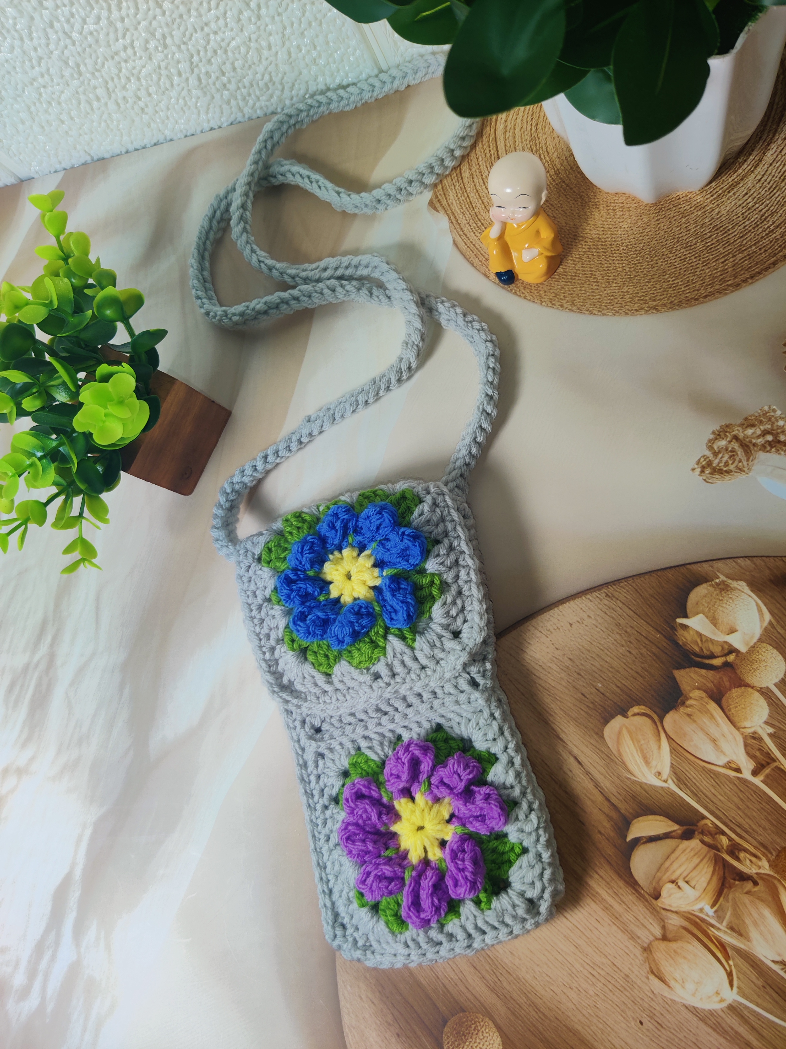 Crochet stitch details