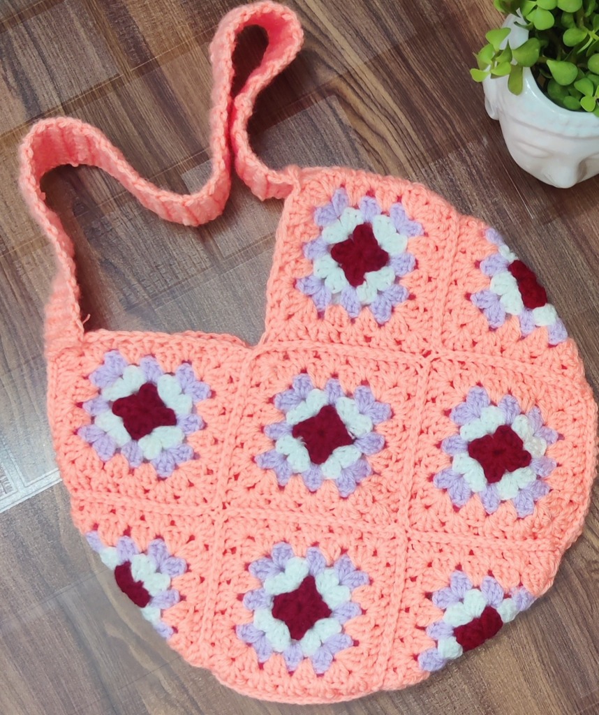 Handmade crochet craftsmanship at Knotty Twirls atelier