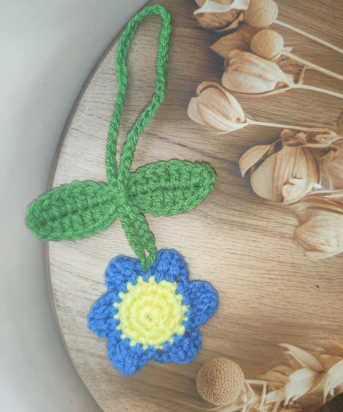 Daisy Hair Tie