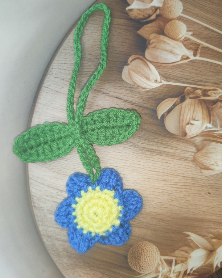 Daisy Hair Tie