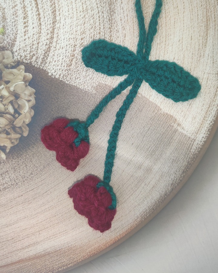 Lily of the Valley Hair Tie