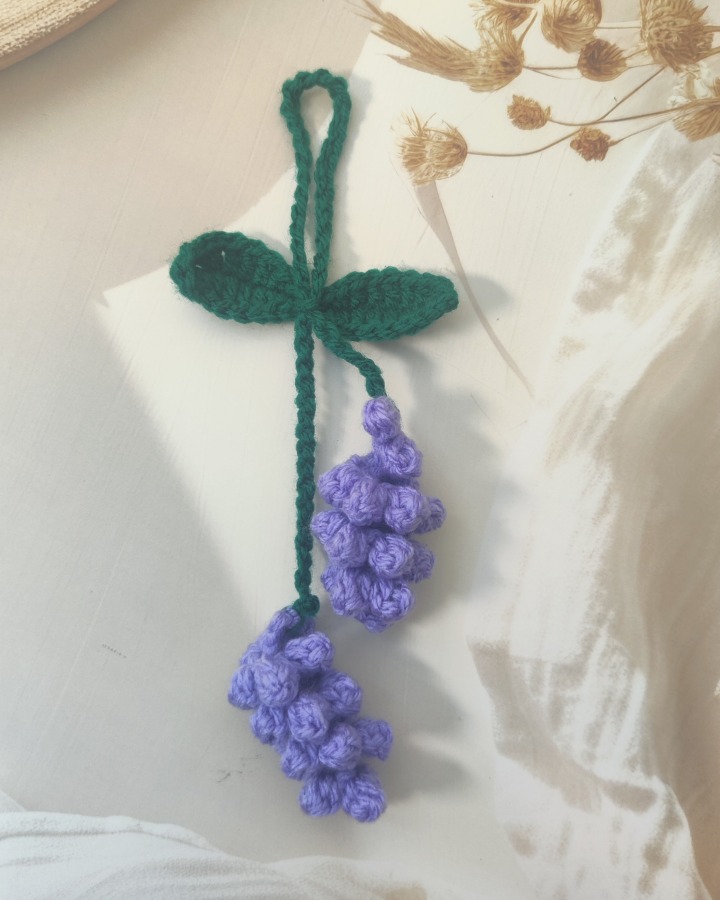 Lavender Hair Tie