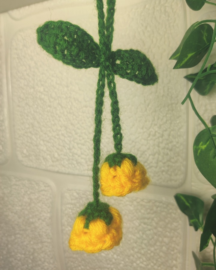 Lily of the Valley Hair Tie
