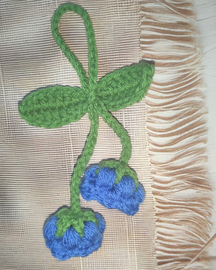 Lily of the Valley Hair Tie