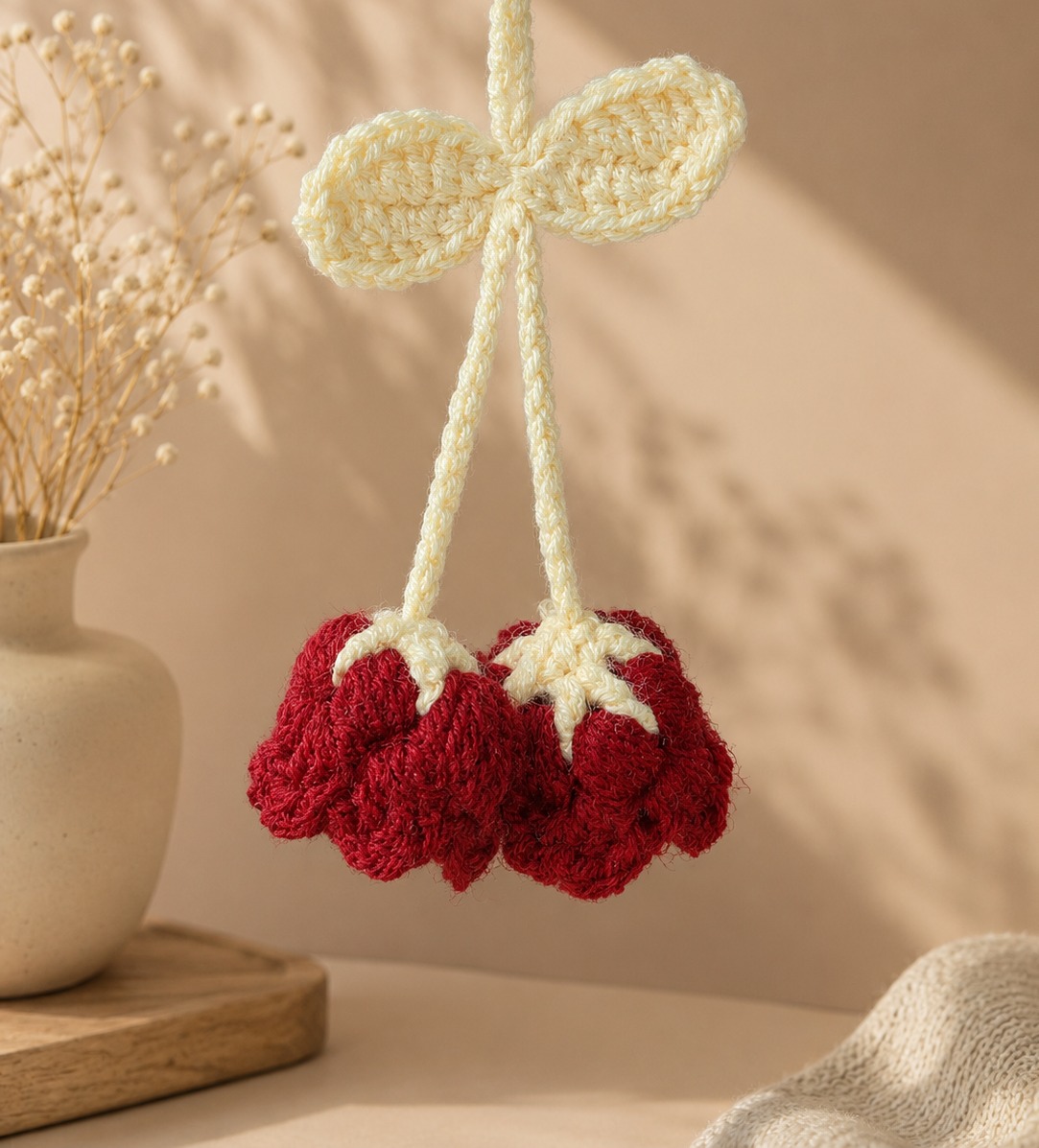 Lily of the Valley Hair Tie